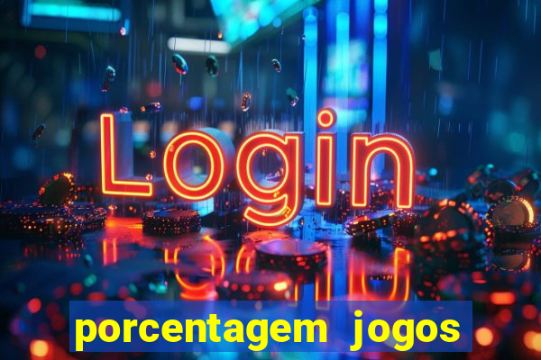 porcentagem jogos slots pg